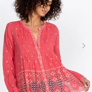 Johnny Was Baez Phaedra Blouse